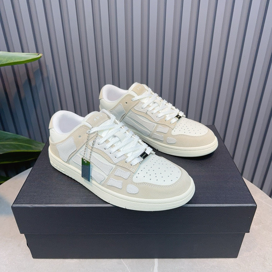 Amiri Skel Top Low ‘beige '