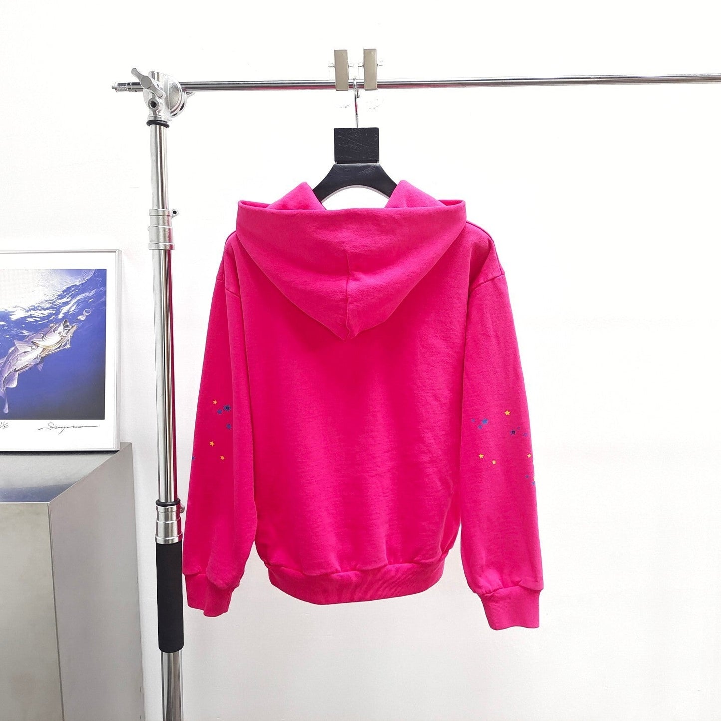 Sp5der P*Nk Hoodie