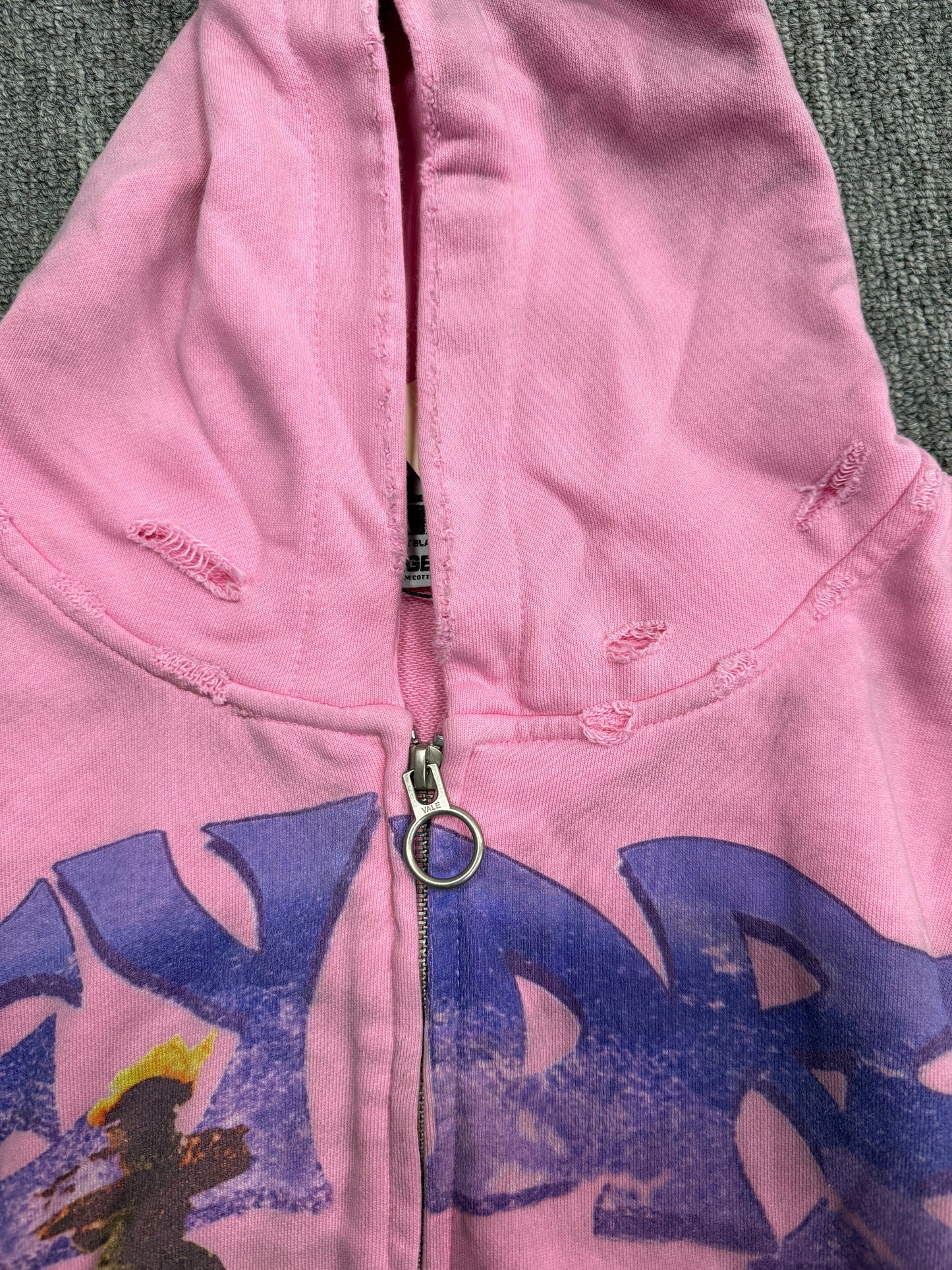 Vale Forever NYC Zip Up 'Neon/Pink'