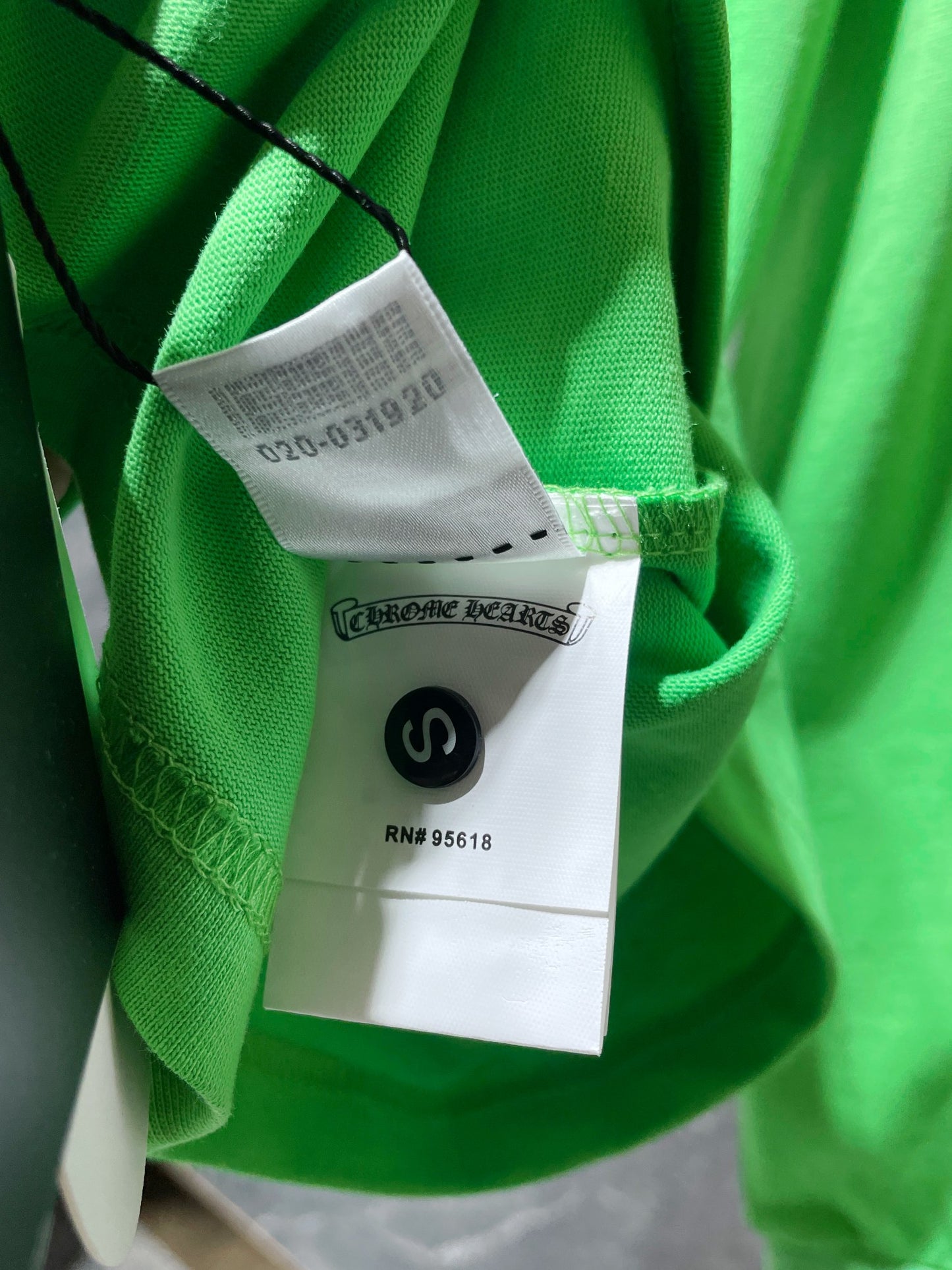 chrome hearts longsleave green