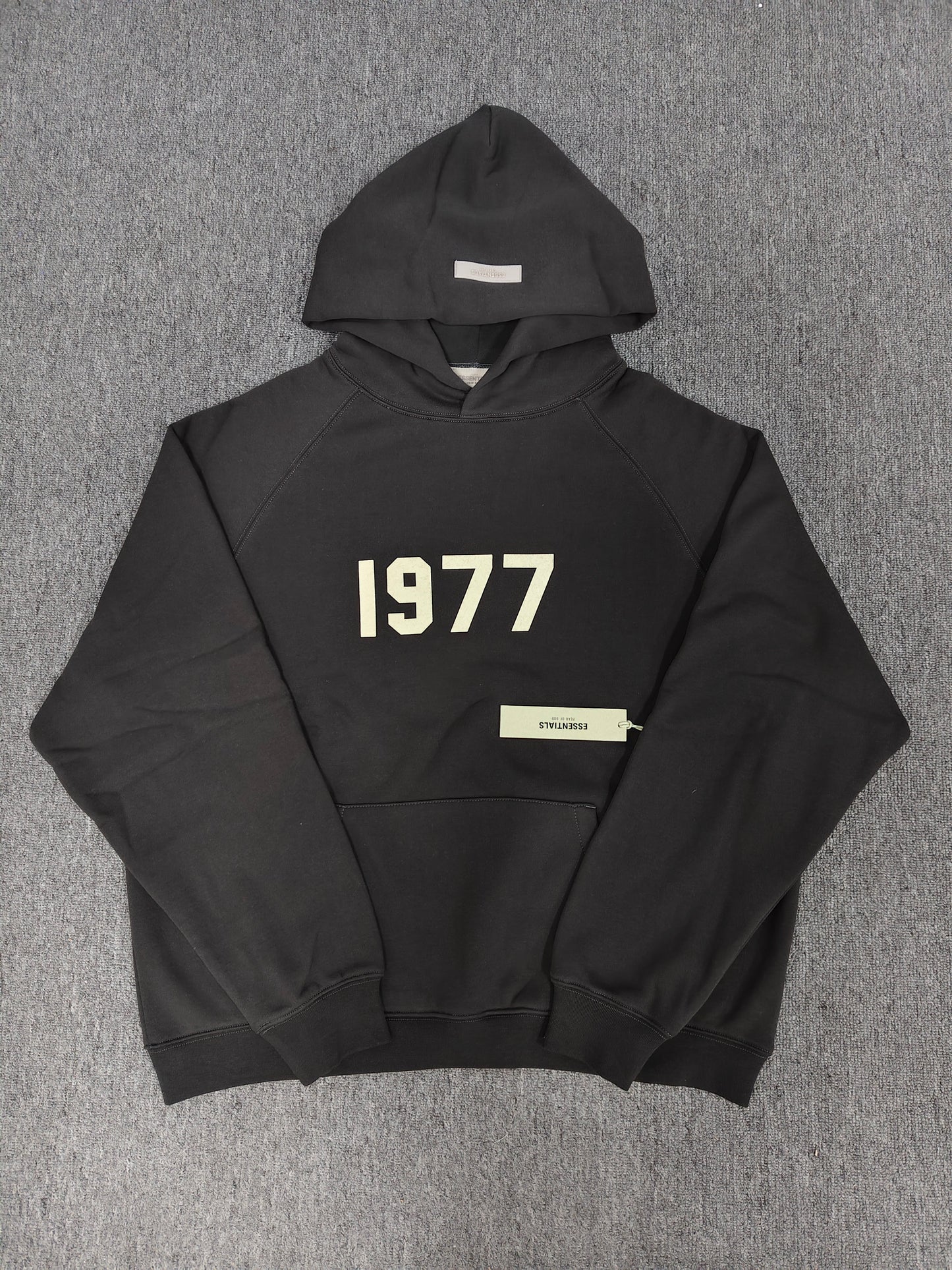 Fear of God Essentials Essentials 1977 Hoodie 'Iron