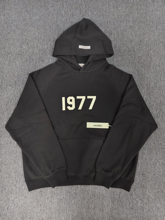 Fear of God Essentials Essentials 1977 Hoodie 'Iron