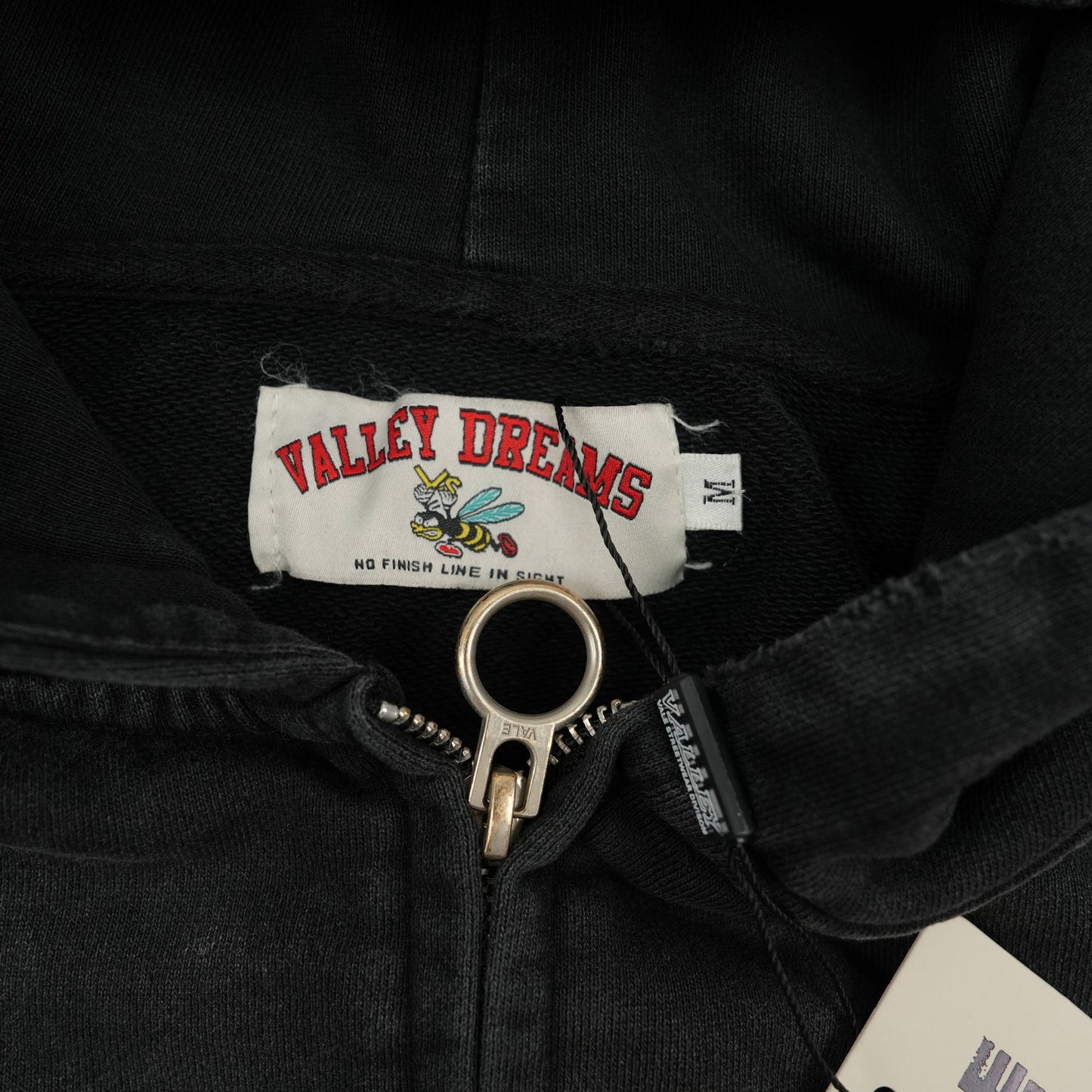 Vale Forever Army Zip Up ‘Black'