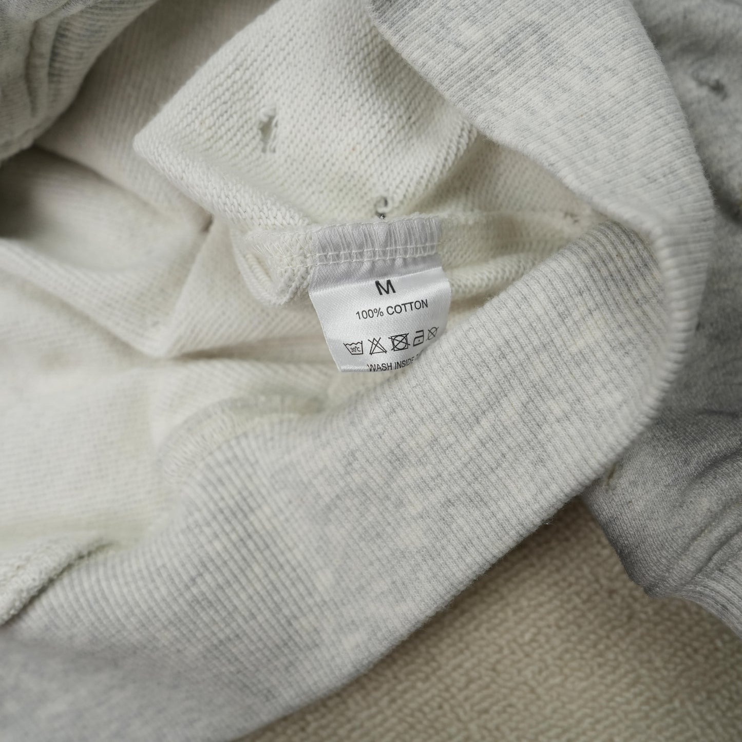 Vale Forever Destroyer Zip Up Hoodie