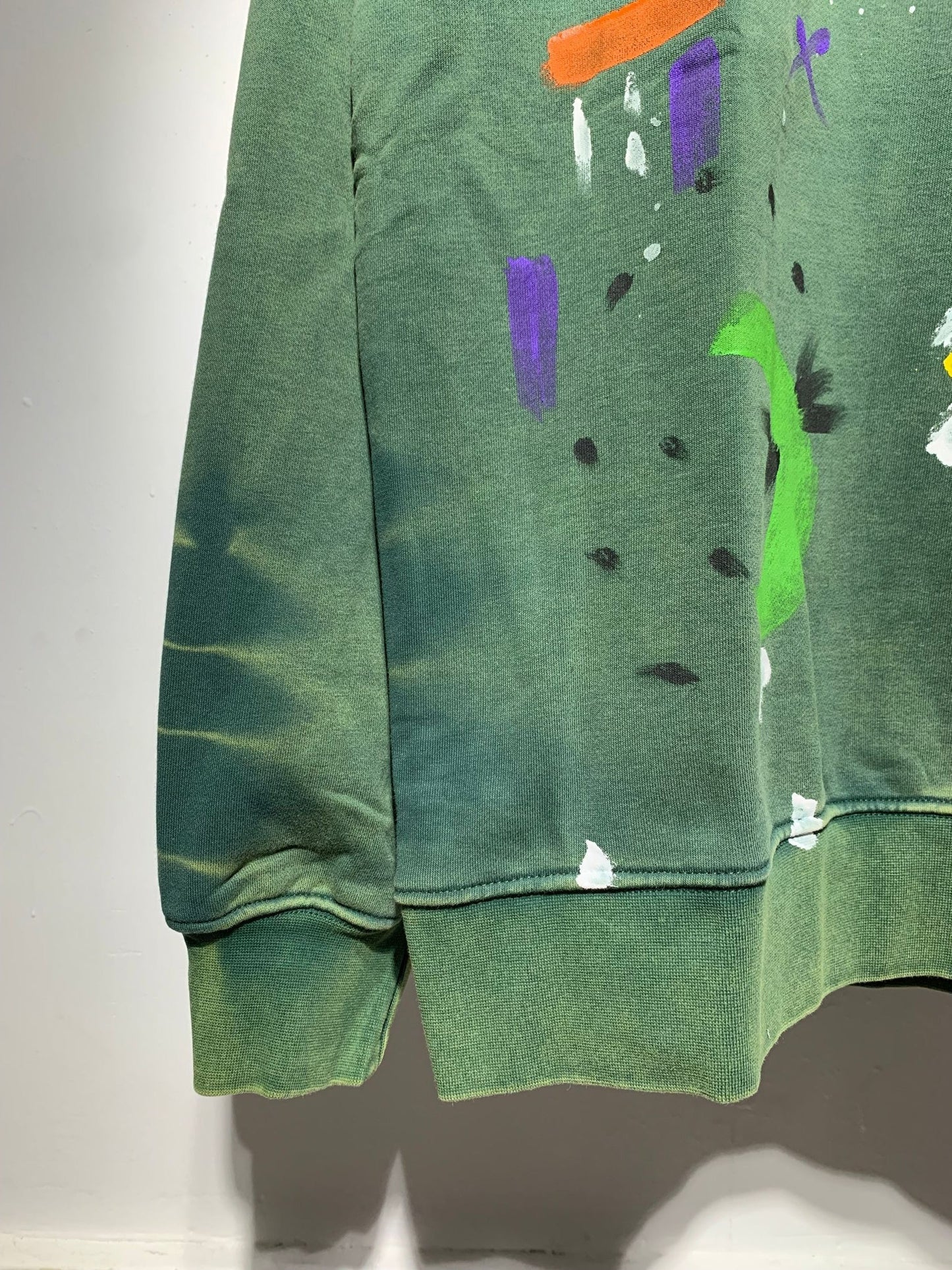 Gallery Dept. x Lanvin Hoodie green