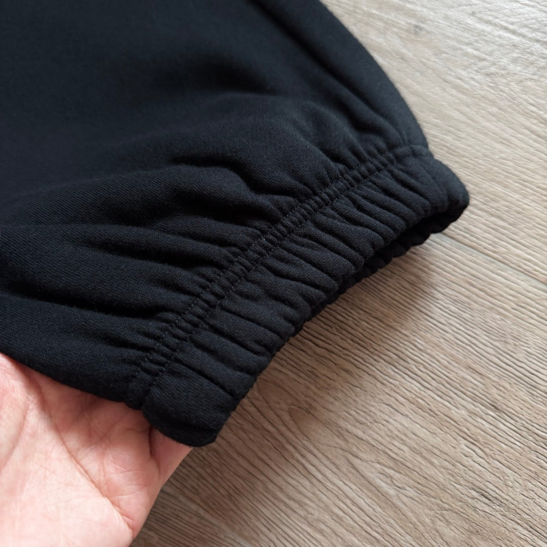 Black chrome hearts sweatpants
