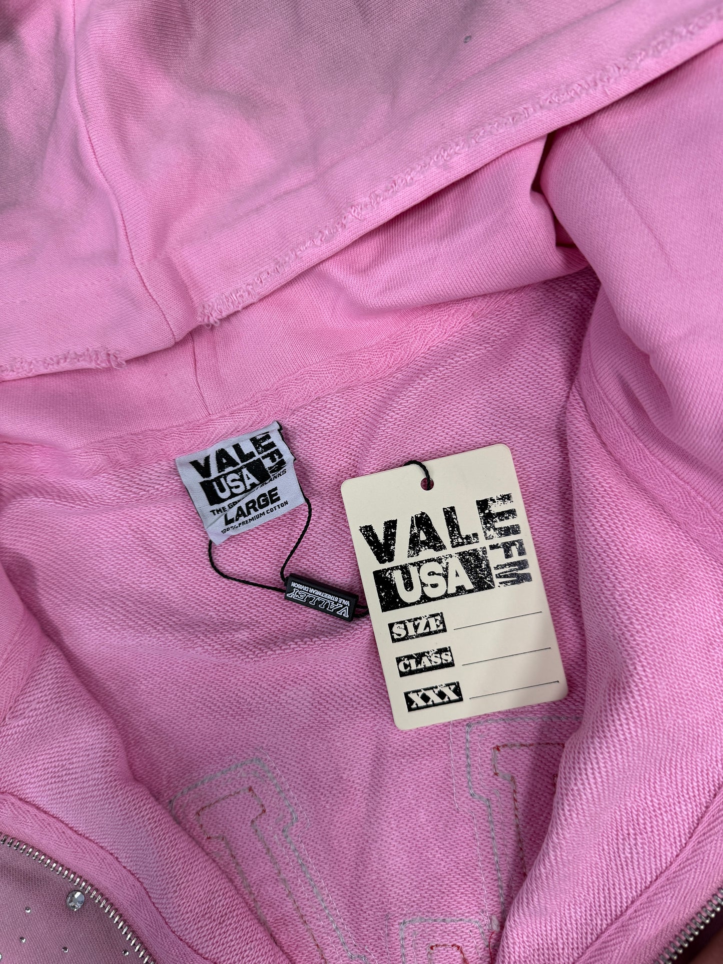 Vale Forever Venus Zip Up 'Pink'