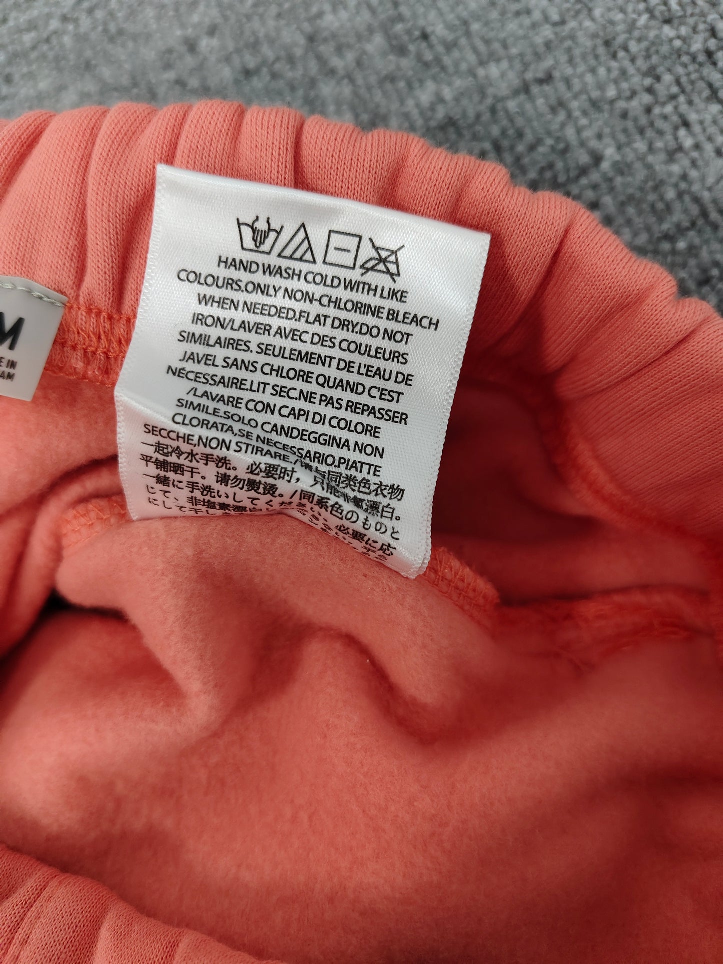 Fear of God Essentials sweatpants  'Coral'