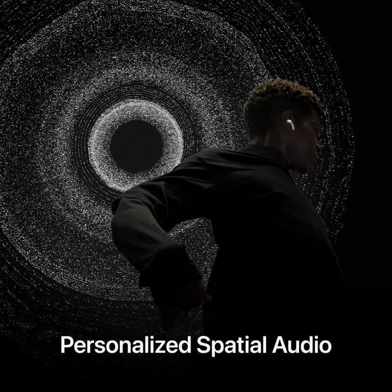 Apple AirPods Pro 2, Wireless Earbuds, Active Noise Cancellation, Hearing Aid Feature