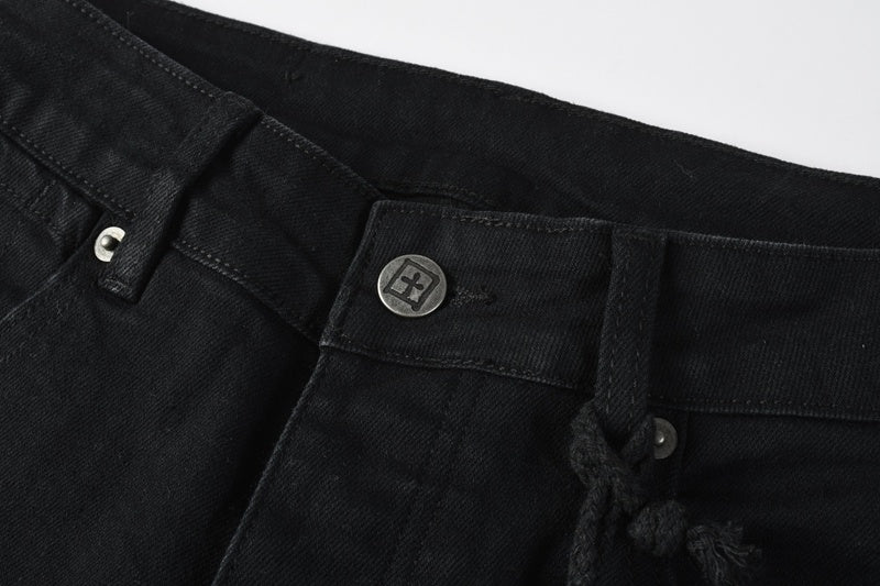 KSUBI denim black  skinny jeans