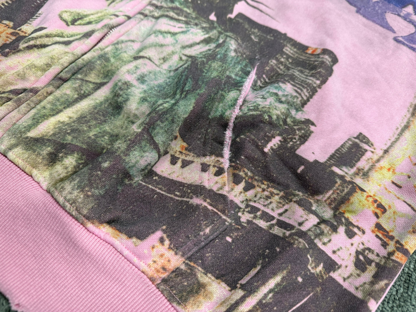 Vale Forever NYC Zip Up 'Neon/Pink'