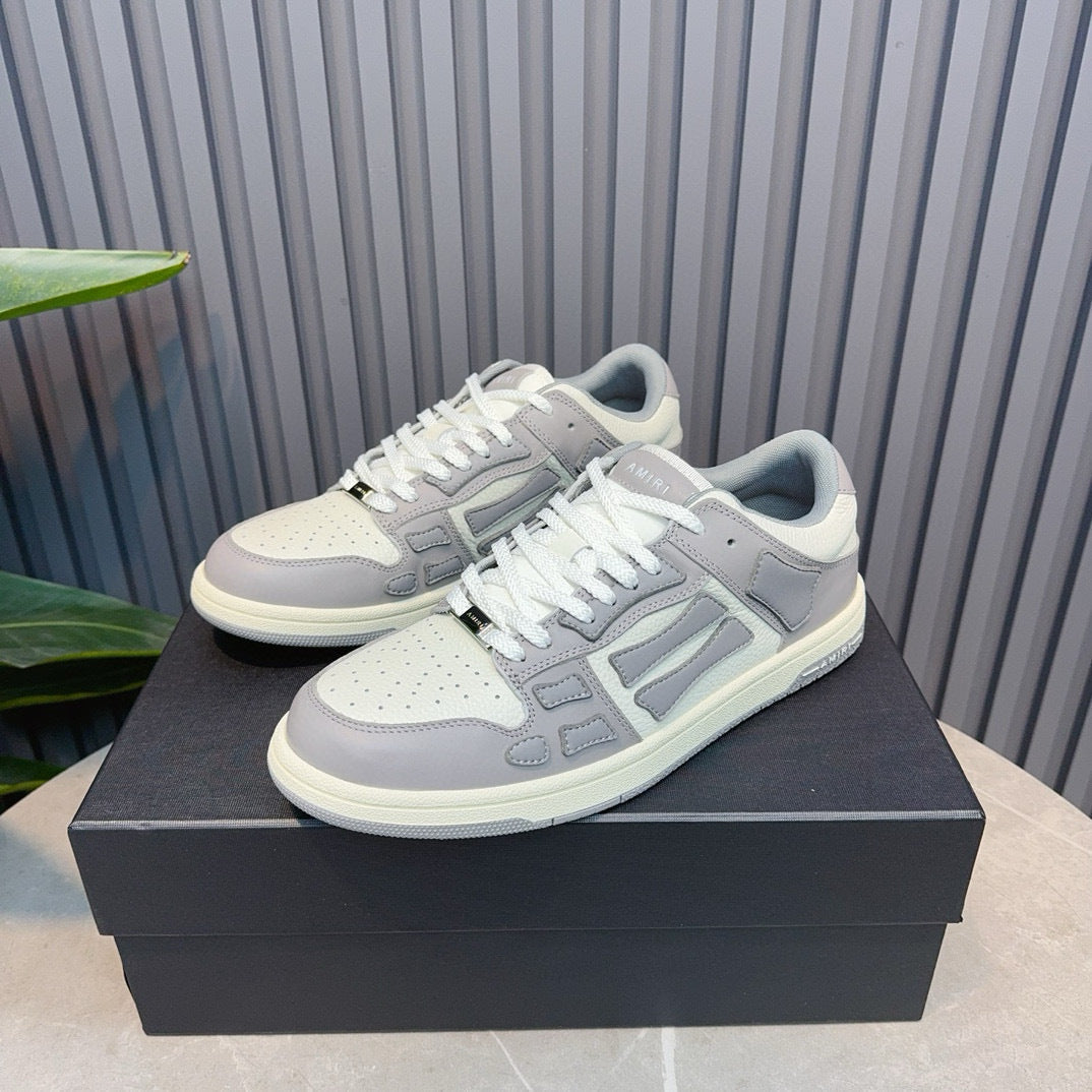 Amiri Skel Top Low ‘gray '