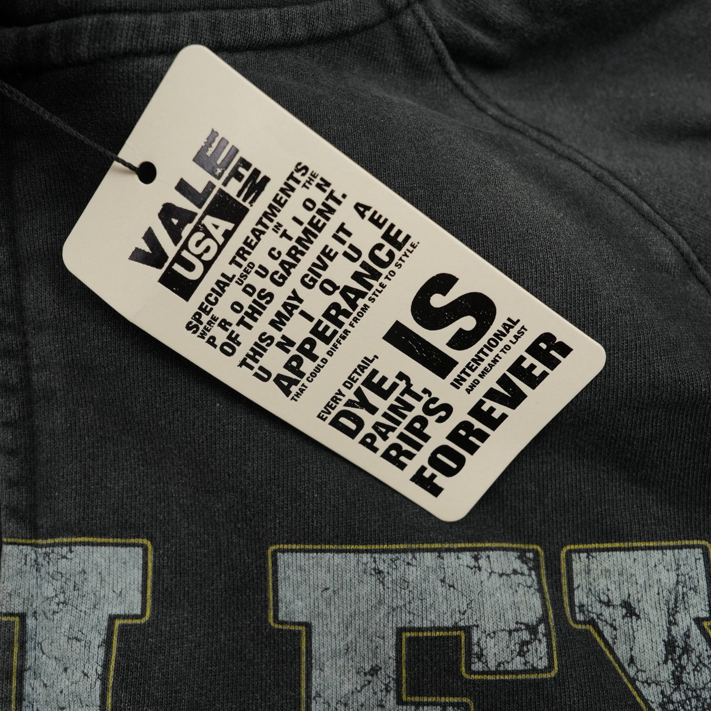 Vale Forever Army Zip Up ‘Black'