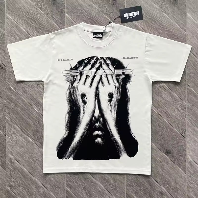 Hellstar Jesus Eyes T-shirt