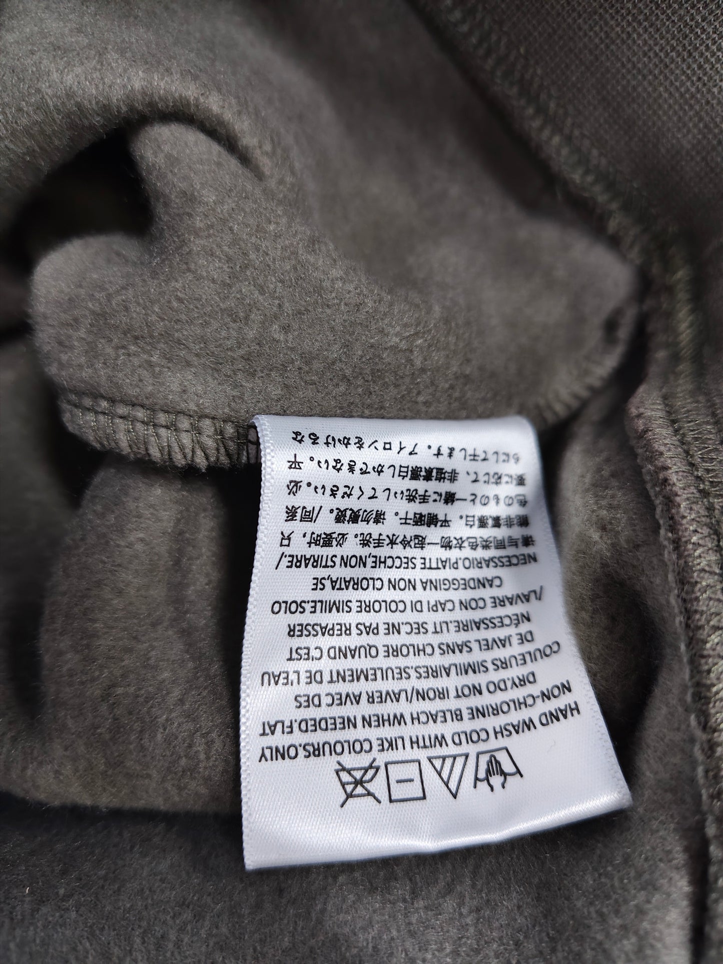 Fear of God Essentials Hoodie ‘OFF BLACKl'