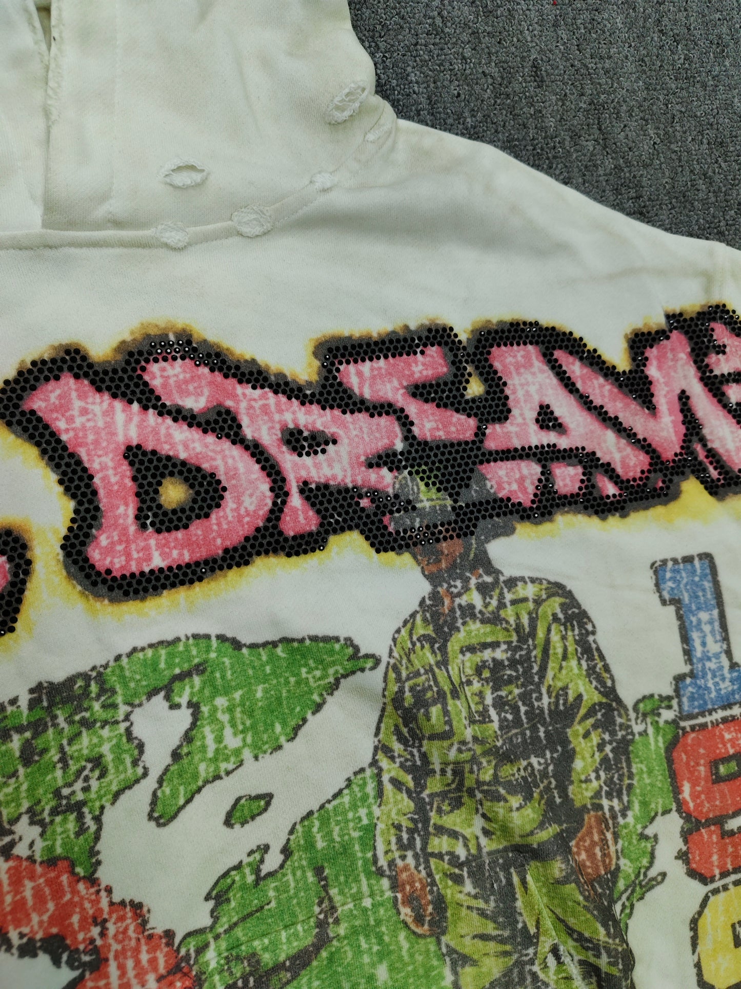 Vale dreams  1997 Zip Up Hoodie