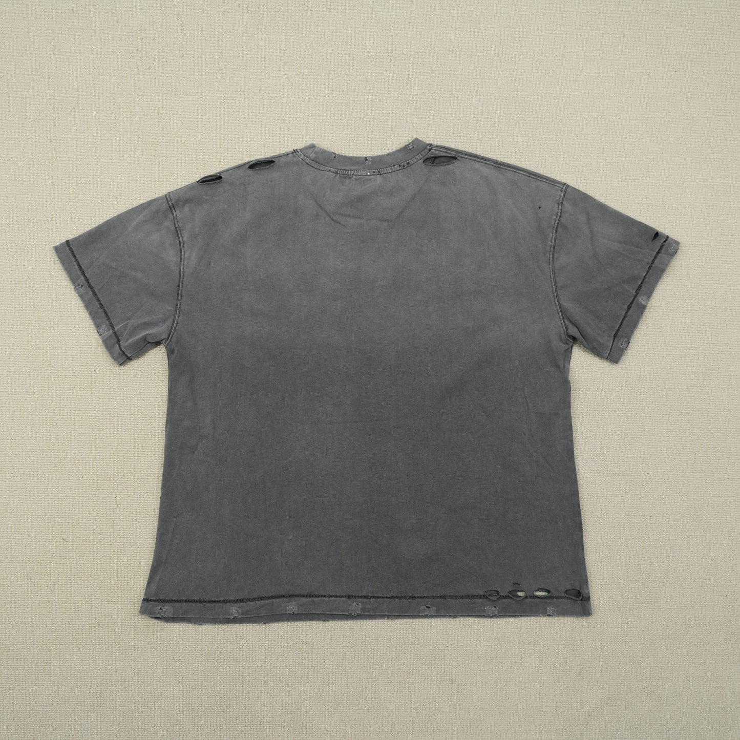 Vale Forever Faith Thrashed Tee 'Grey'