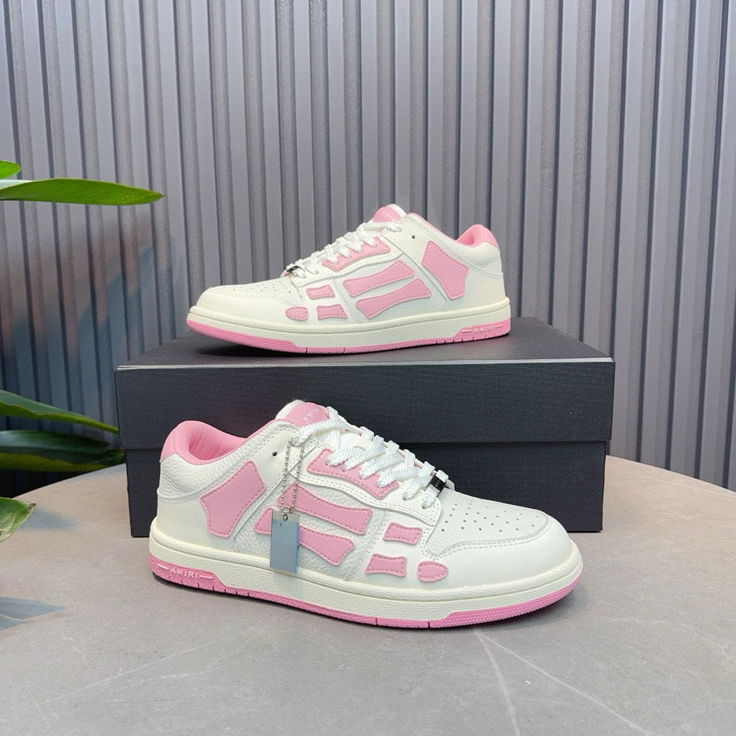 Amiri Skel Top Low 'pink'