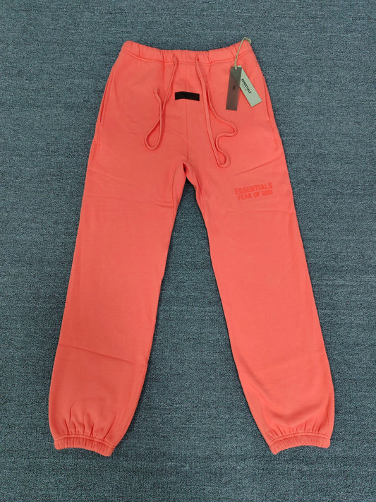 Fear of God Essentials sweatpants  'Coral'