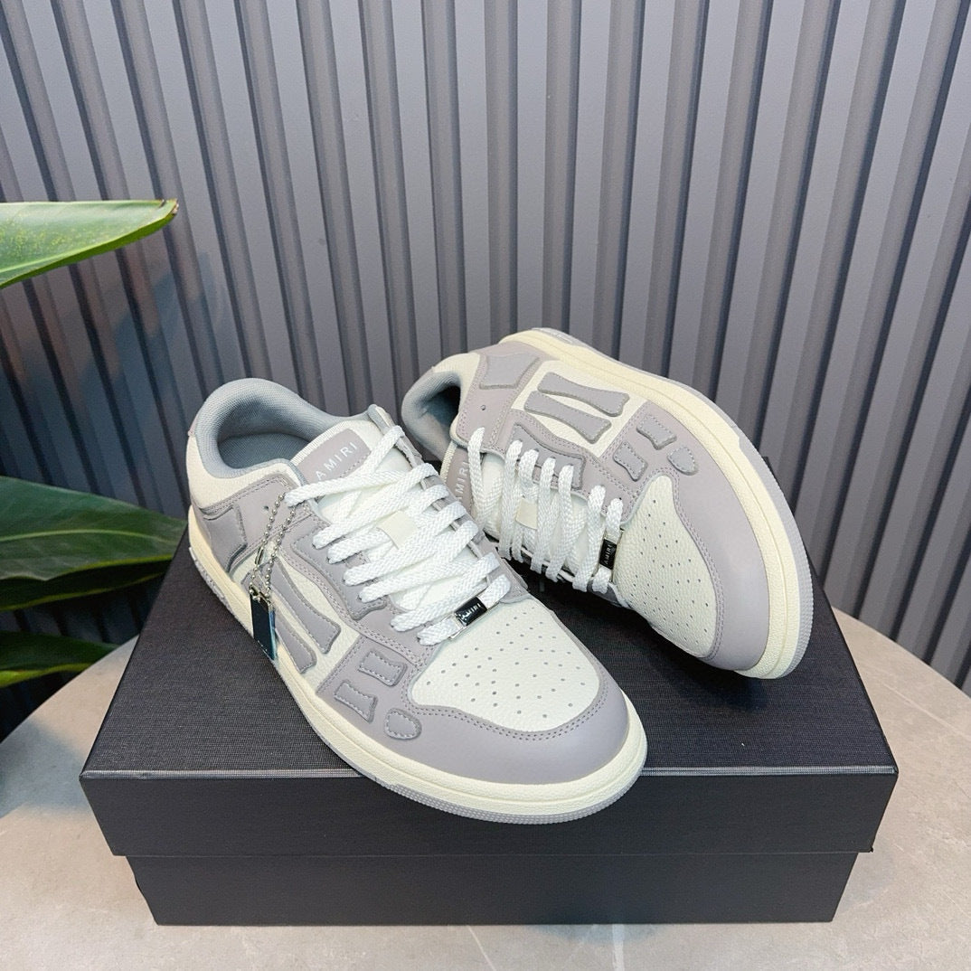 Amiri Skel Top Low ‘gray '