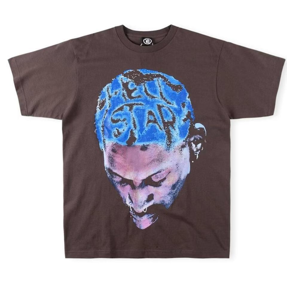 Rodman hellstar graphic tee