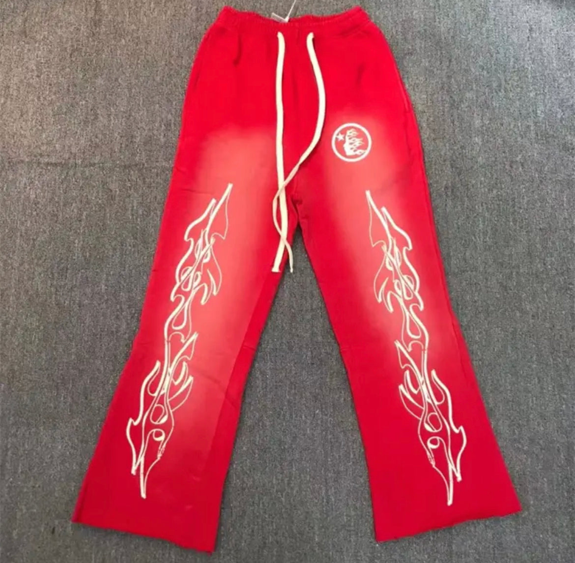 Hellstar flared sweatpants