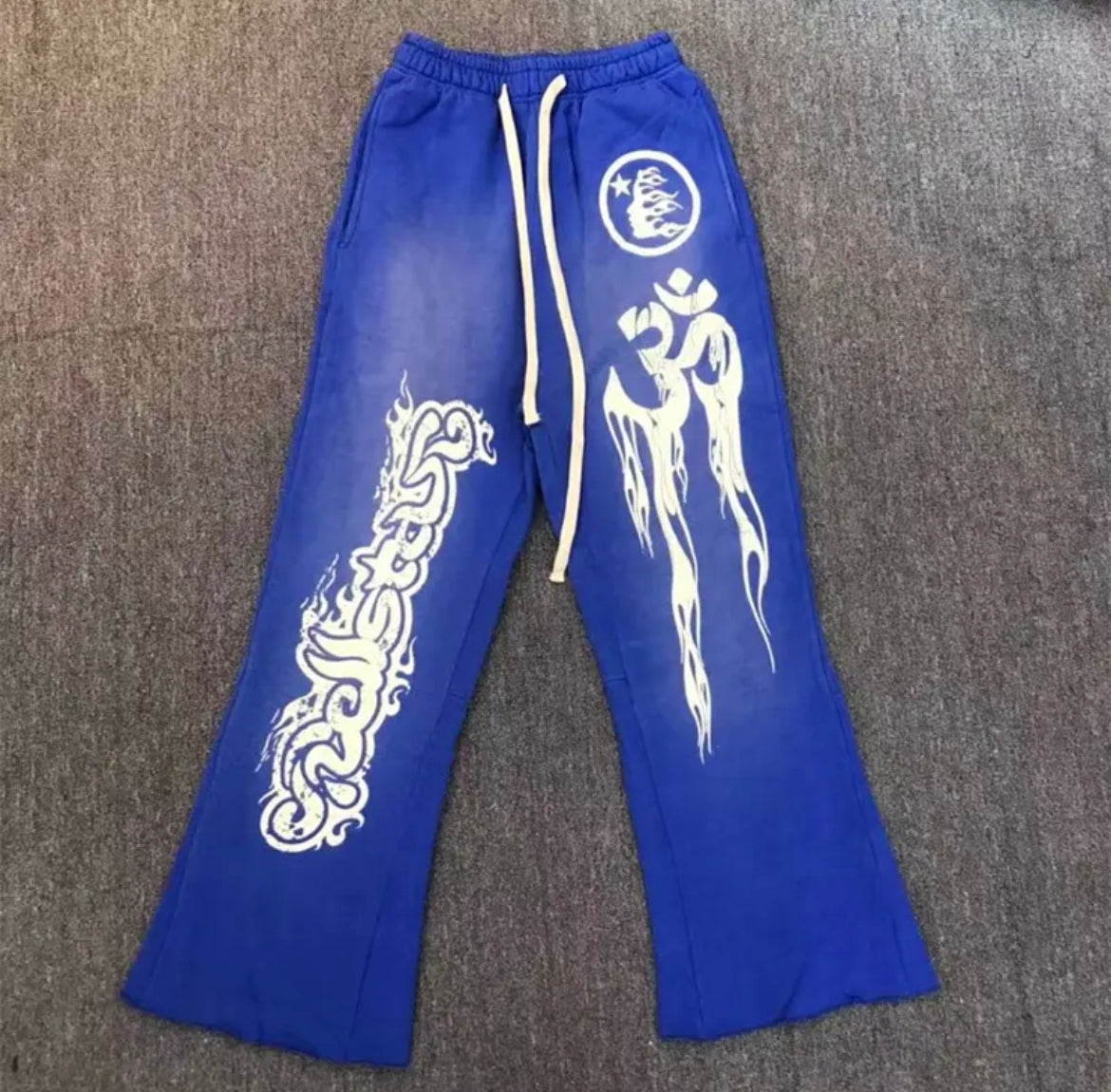 Hellstar flared sweatpants