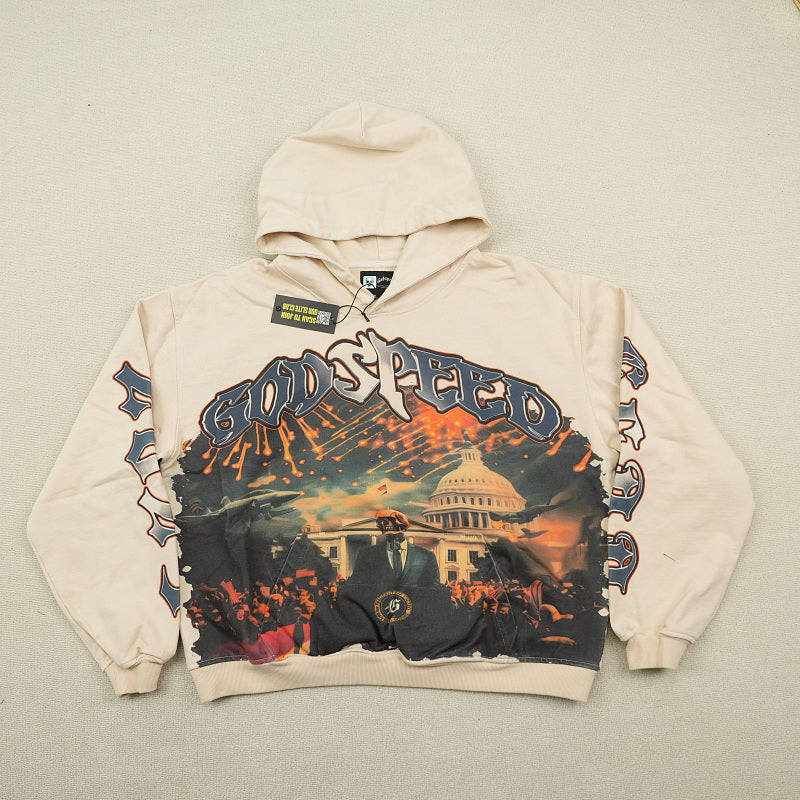 GODSPEED  R.O.R graphic-print hoodie