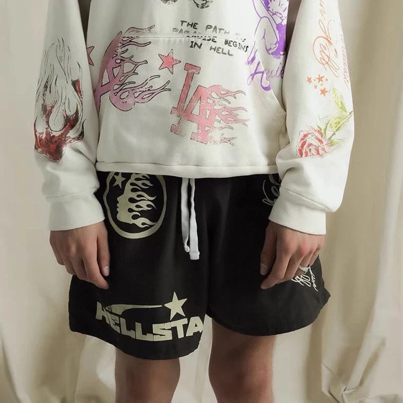 Hellstar shorts y2k
