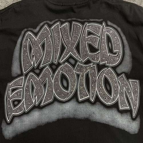 mixed emotions ‘Tombstone’ Longsleeve