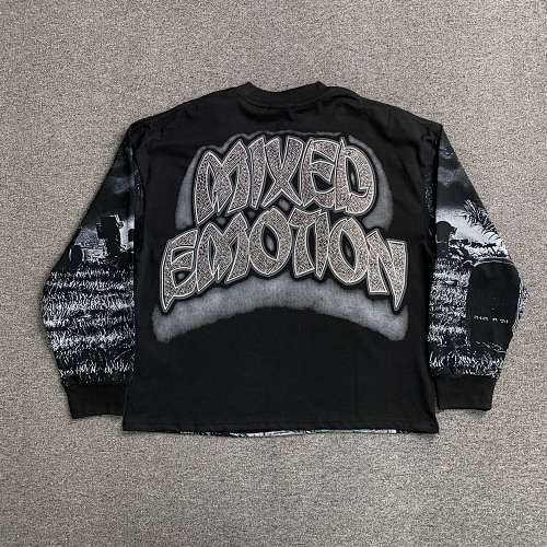 mixed emotions ‘Tombstone’ Longsleeve