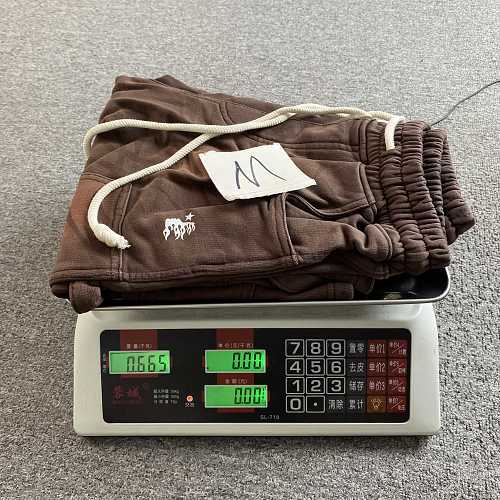 Hellstar Carpenter Laser Shorts
