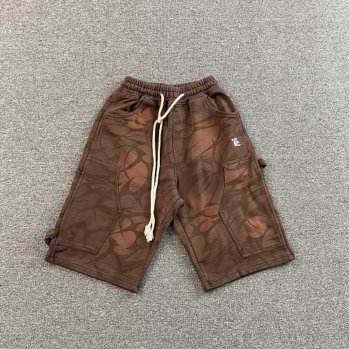 Hellstar Carpenter Laser Shorts