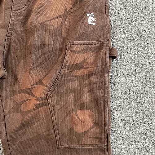 Hellstar Carpenter Laser Shorts