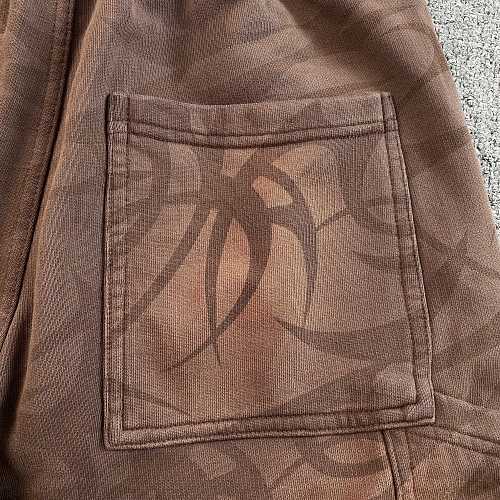 Hellstar Carpenter Laser Shorts