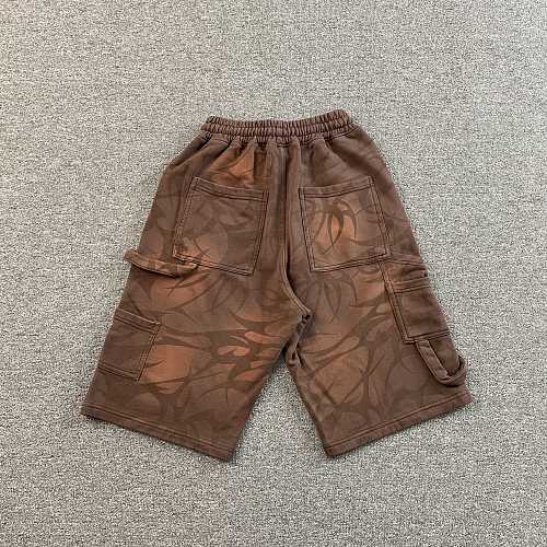 Hellstar Carpenter Laser Shorts