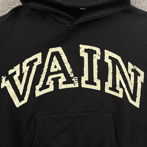 Saint Vanity VAIN HOODIE  black