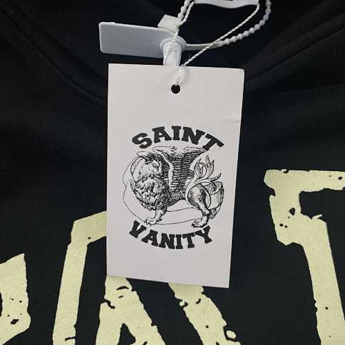 Saint Vanity VAIN HOODIE  black