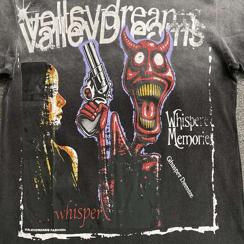 Vale Forever Psychopath Tee 'Black'
