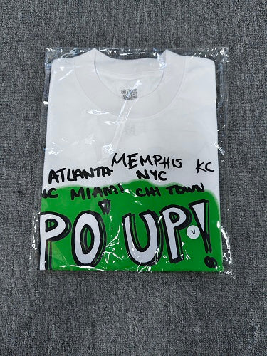 Awful Lot Of Cough Syrup Po Up Tee