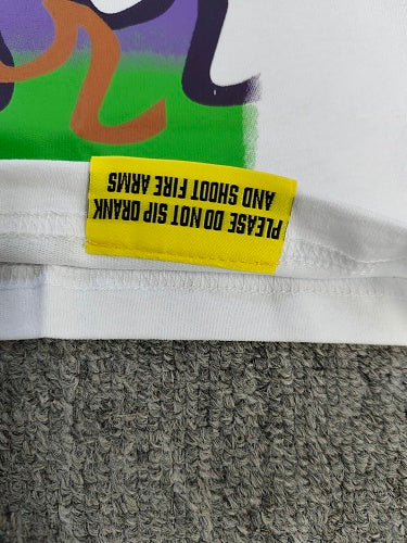 Awful Lot Of Cough Syrup Po Up Tee