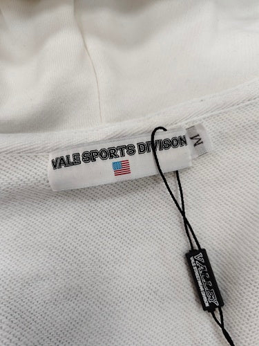 Vale forever peace zip up hoodie