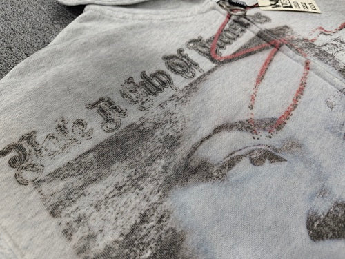 Vale Forever Valley Fest Zip Up Hoodie 'Grey'