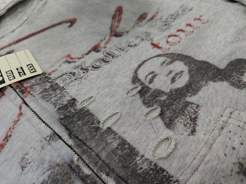 Vale Forever Valley Fest Zip Up Hoodie 'Grey'