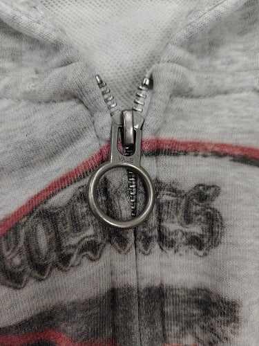 Vale Forever Valley Fest Zip Up Hoodie 'Grey'