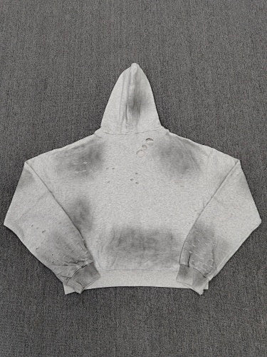 Vale Forever Valley Fest Zip Up Hoodie 'Grey'