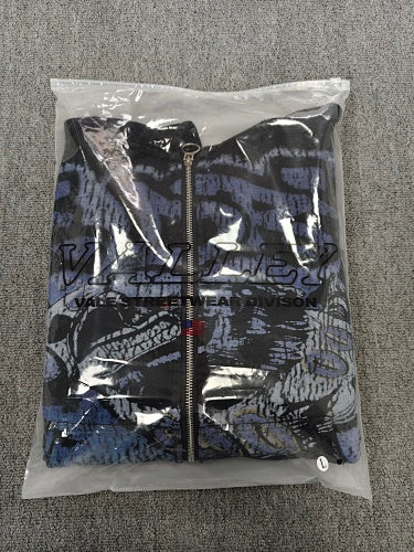 Vale Forever Raven Zip Up Hoodie 'Black'