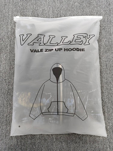 Vale Forever Raven Zip Up Hoodie 'Black'