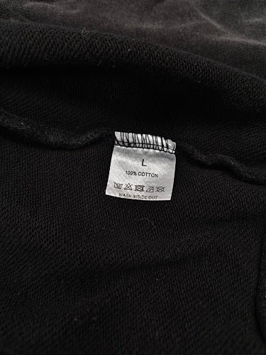 Vale Forever Raven Zip Up Hoodie 'Black'