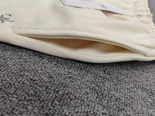 alo sweatpants cream